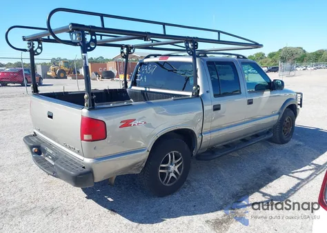 2003 Chevrolet S-10 Ls from USA, damaged, VIN 1GCDT13X33K169817
